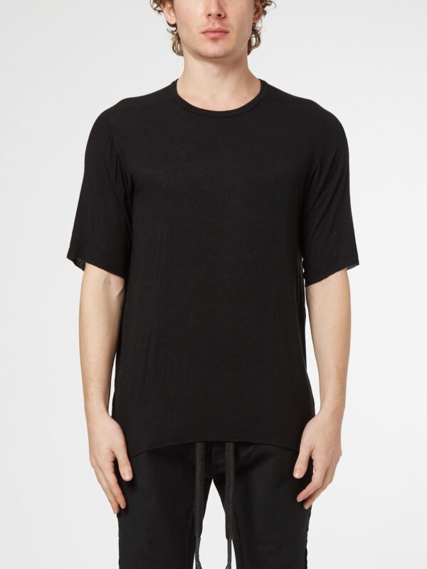 Tシャツ・カットソー 69 BY ISAAC SELLAM Men T Shirts INOUVEAUTTJERSEYECRU Beige KHAKI SEAM TAPED RAGLAN T-SHIRT|wolfensson